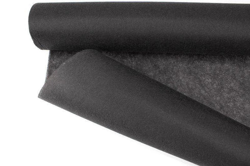 Charcoal Gray Non Fusible Non Woven Interfacing Medium Weight 46 inches width by the yard NTN00037